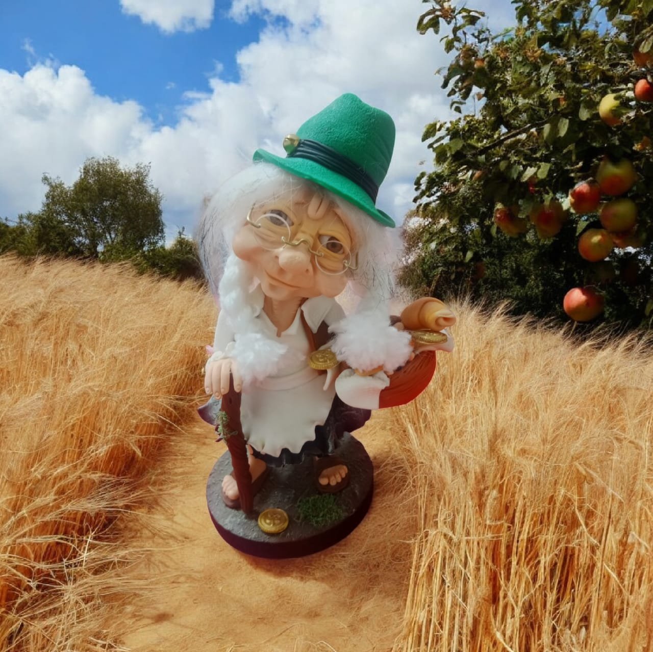 abuela Duende Abuela de Abundancia