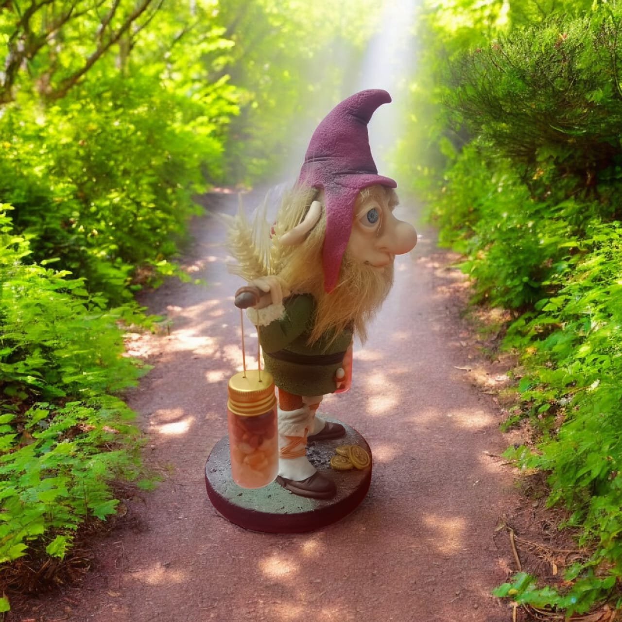 duende botella 1 Duende de la abundancia 3 - Image 2