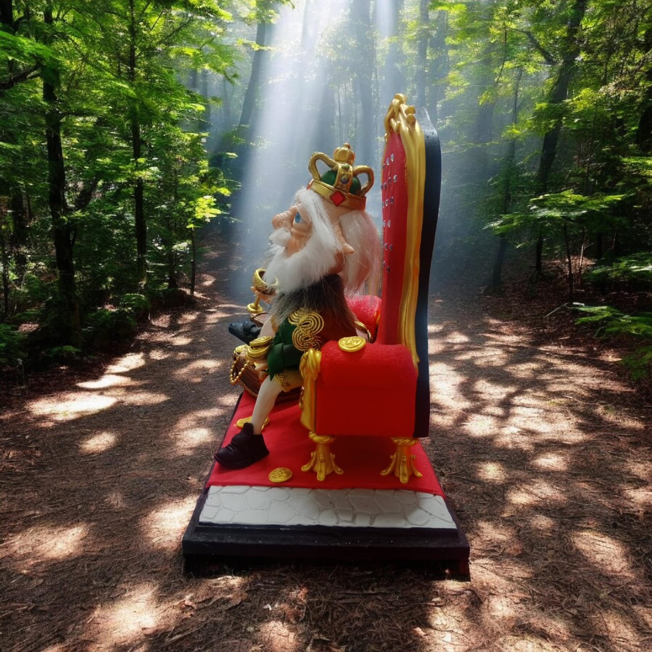 duende rey 1 Duende de la Riqueza - Image 2