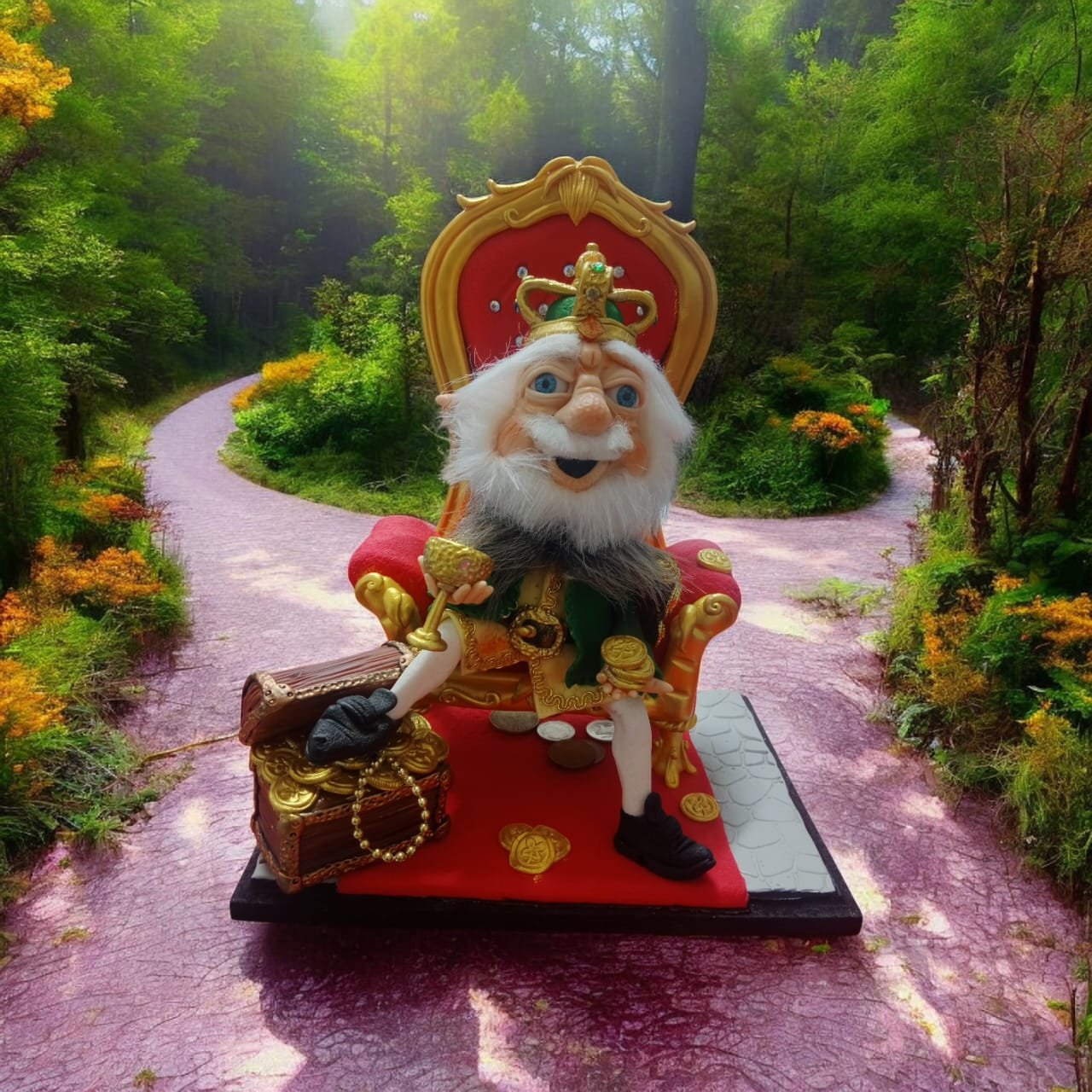 duende rey Duende de la Riqueza